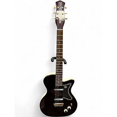 Used Danelectro 57 Maroon Solid Body Electric Guitar