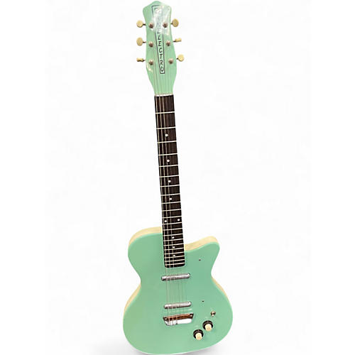 Used Danelectro 57  SEAFOAM GREEN Solid Body Electric Guitar SEAFOAM GREEN
