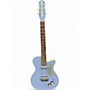 Used Danelectro 57 SINGLE CUT Blue Solid Body Electric Guitar Blue