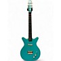 Used Danelectro 59/60 DC1 VINTAGE REFIN AQUA BLUE Solid Body Electric Guitar AQUA BLUE