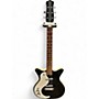 Used Danelectro '59 Black Solid Body Electric Guitar Black