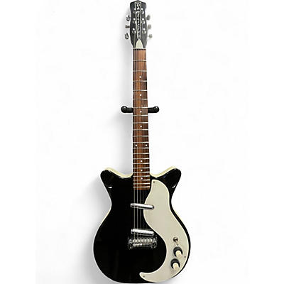 Used Danelectro 59 Black Solid Body Electric Guitar