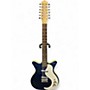 Used Danelectro 59 DC Blue Solid Body Electric Guitar Blue