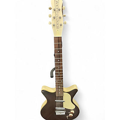Used Danelectro 59 DIVINE Brown Solid Body Electric Guitar
