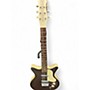 Used Danelectro 59 DIVINE Brown Solid Body Electric Guitar Brown