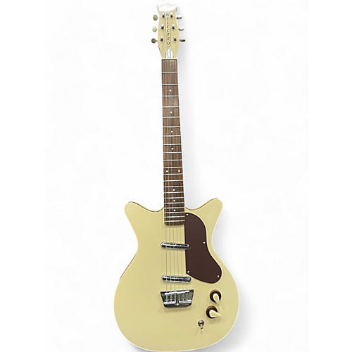 Danelectro Used Danelectro 59 Divine Cream Cream Solid Body Electric Guitar Cream