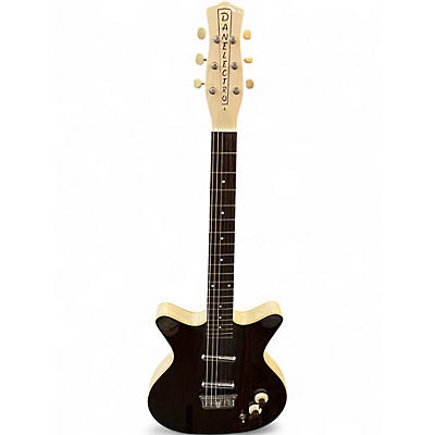 Used Danelectro 59 Divine Walnut Solid Body Electric Guitar