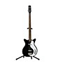 Used Danelectro Used Danelectro 59 LONG SCALE Black Electric Bass Guitar Black