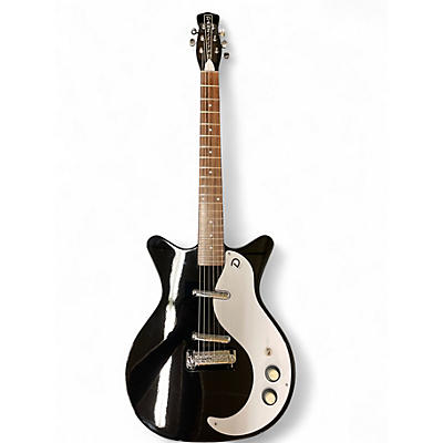 Used Danelectro 59 NOS+ Black Solid Body Electric Guitar