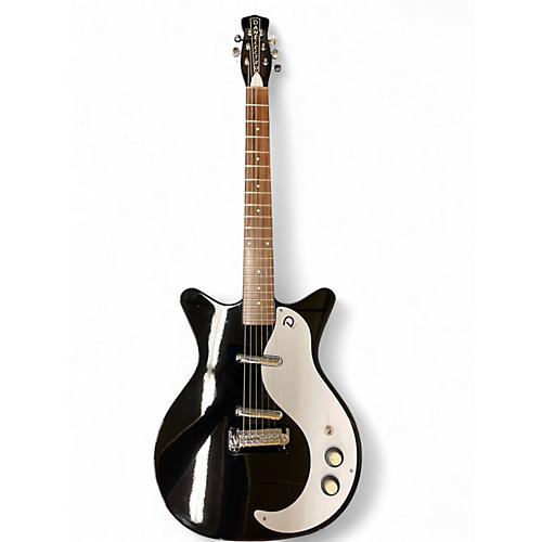 Used Danelectro 59 NOS+ Black Solid Body Electric Guitar Black