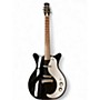 Used Danelectro 59 NOS+ Black Solid Body Electric Guitar Black