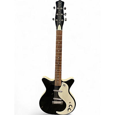 Used Danelectro 59 NOS+ Black Solid Body Electric Guitar