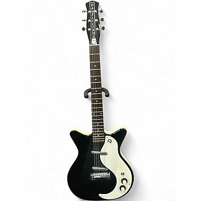 Used Danelectro 59 NOS+ Black Solid Body Electric Guitar