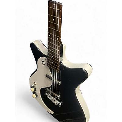 Used Danelectro 59 NOS PLUS Black and White Electric Guitar