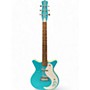 Used Danelectro Used Danelectro 59 NOS PLUS  Metallic Aqua Marine Solid Body Electric Guitar Metallic Aqua Marine