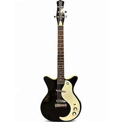 Used Danelectro 59 NOSPlus Classic Black Solid Body Electric Guitar