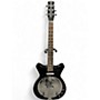 Used Danelectro 59 Resonator Black Hollow Body Electric Guitar Black