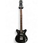 Used Danelectro  '59 Short-Scale Bass Guitar Metallic Black Electric Bass Guitar Metallic Black