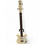 Used Danelectro Used Danelectro 59 Short Scale Vintage Cream Electric Bass Guitar Vintage Cream