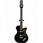 Used Danelectro '59 U-2 Reissue Black Solid Body Electric Guitar Black