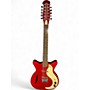 Used Danelectro '59 Vintage 12 String Candy Apple Red Solid Body Electric Guitar Candy Apple Red