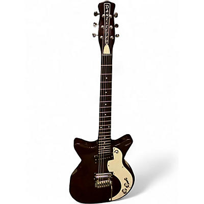 Used Danelectro 59 XT Maroon Solid Body Electric Guitar