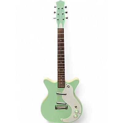 Danelectro Used Danelectro 59 nos Mint Green Solid Body Electric Guitar