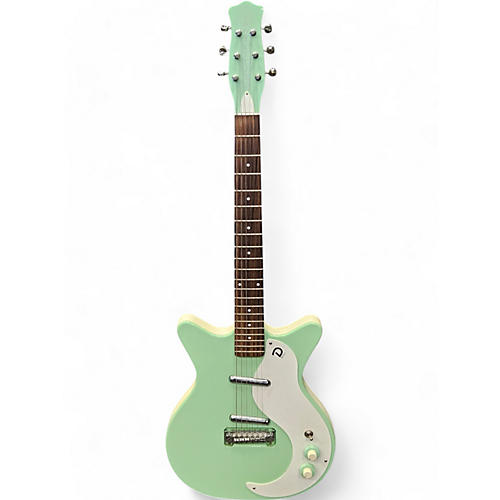 Danelectro Used Danelectro 59 nos Mint Green Solid Body Electric Guitar Mint Green