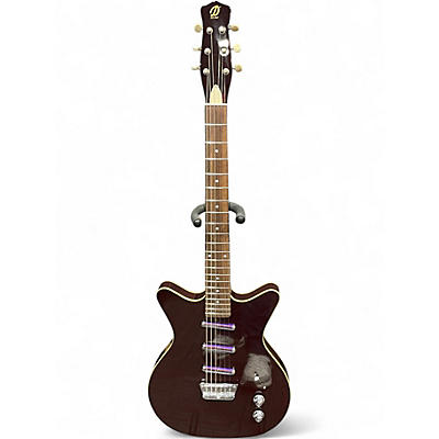 Used Danelectro 59 triple divine Burgundy Solid Body Electric Guitar