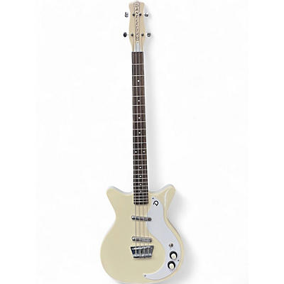 Used Danelectro 59DC Blonde Electric Bass Guitar