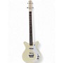 Used Danelectro 59DC Blonde Electric Bass Guitar Blonde