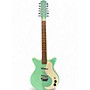 Used Danelectro 59M 12 String Blue Solid Body Electric Guitar Blue