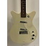 Used Danelectro Used Danelectro 59M NOS+ Aged White Solid Body Electric Guitar Aged White