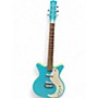 Used Danelectro '59M NOS+ Baby Blue Solid Body Electric Guitar Baby Blue
