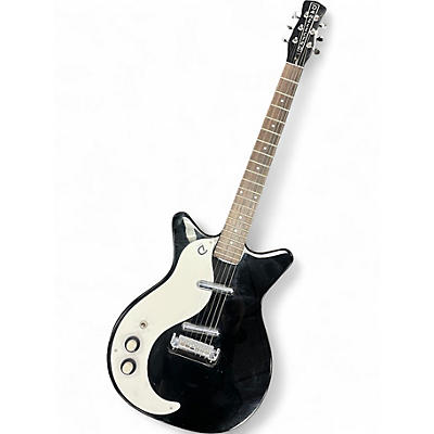 Used Danelectro 59M NOS+ Black Solid Body Electric Guitar