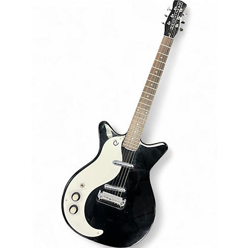 Used Danelectro 59M NOS+ Black Solid Body Electric Guitar Black