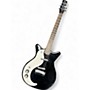 Used Danelectro 59M NOS+ Black Solid Body Electric Guitar Black