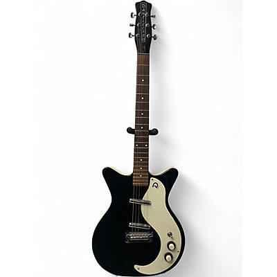 Used Danelectro '59M NOS+ Black Solid Body Electric Guitar