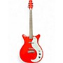 Used Danelectro 59M NOS CORAL Solid Body Electric Guitar CORAL