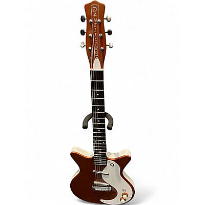 Used Danelectro 59M NOS+ Copper Solid Body Electric Guitar