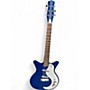 Used Danelectro 59M NOS+ DC GGB Blue Solid Body Electric Guitar Blue