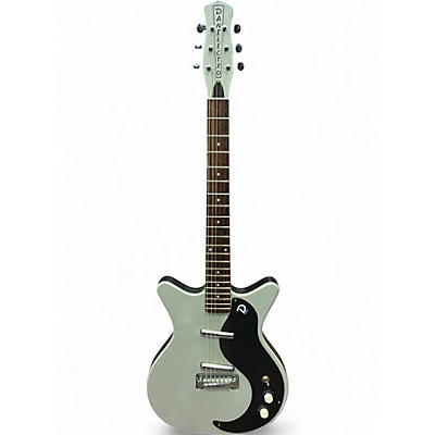 Used Danelectro '59M NOS+ Gray Solid Body Electric Guitar