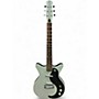 Used Danelectro '59M NOS+ Gray Solid Body Electric Guitar Gray