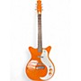 Used Danelectro 59M NOS+ Orange Solid Body Electric Guitar Orange