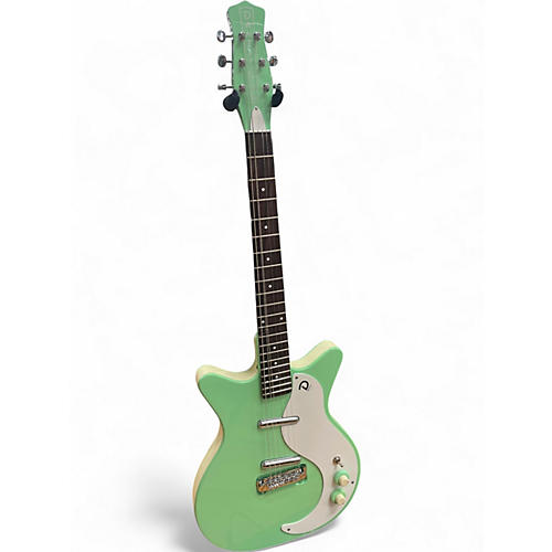 Used Danelectro 59M NOS+ Seafoam Green Solid Body Electric Guitar Seafoam Green
