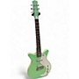 Used Danelectro 59M NOS+ Seafoam Green Solid Body Electric Guitar Seafoam Green