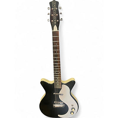 Used Danelectro ‘59M NOS+ Semi-Hollowbody Black Hollow Body Electric Guitar