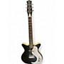 Used Danelectro ‘59M NOS+ Semi-Hollowbody Black Hollow Body Electric Guitar Black