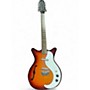 Used Danelectro 59M SUNBURST Hollow Body Electric Guitar SUNBURST