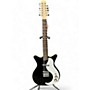 Used Danelectro Used Danelectro 59V2 Black And White Solid Body Electric Guitar Black and White